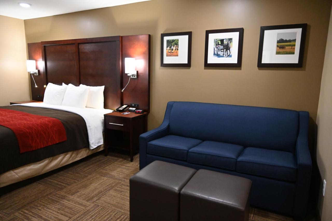 Giles Hotel Inn And Suites Pulaski Bagian luar foto