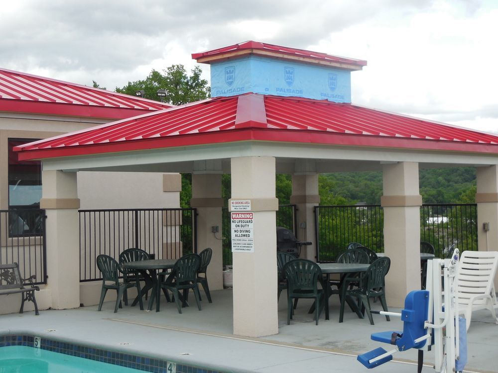 Giles Hotel Inn And Suites Pulaski Bagian luar foto